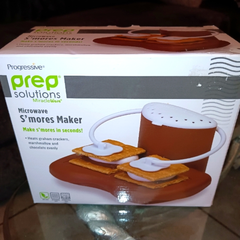 Progressive Prep Solutions Microwave S'mores Maker